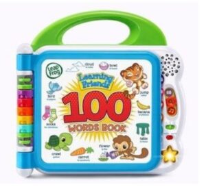 leapfrog-learning-friends-100-words-book