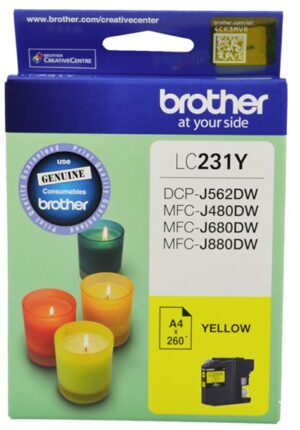 brother-lc231y-ink-cartridge-yellow