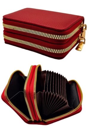 two-zip-card-holder-red