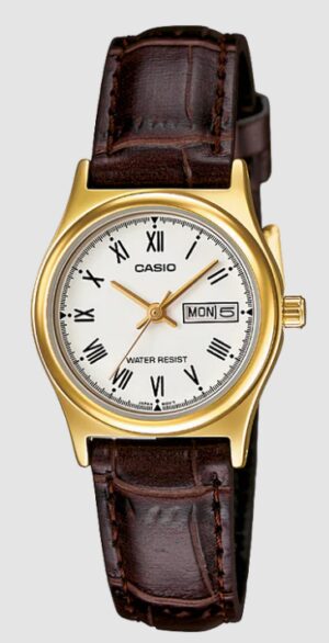 casio-classic-brown-leather-gold-white-analogue-wa