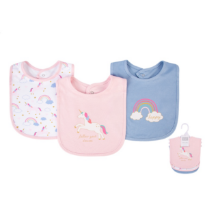unicorn-rainbows-3pc-bib-set