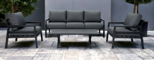 Mantua Outdoor 3 Seater + 2 Chairs + Coffee Table