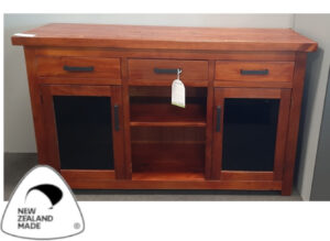 marlborough-3-door-buffet-in-roughsawn-maple-open