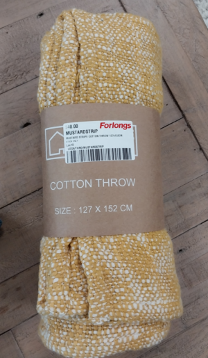 mustard-stripe-cotton-throw-127x152cm