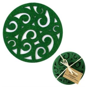 nz-recycled-pet-felt-coasters-koru-green-4pc
