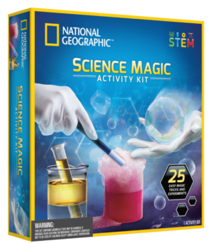 National Geographic Science Magic Activity Kit