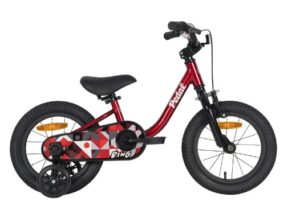 pedal-bing-red-black-bike-14-inch-wtraining-whee