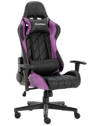 playmax-gaming-chair-purple-and-black