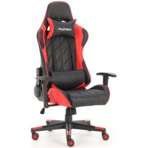 playmax-elite-office-chair-redblack
