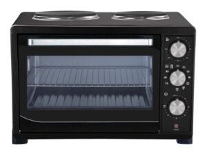 sheffield-30l-mini-oven-with-hot-plates-matt-black