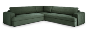 Gotto Corner Couch In Thyme Fabric Due Sep 26