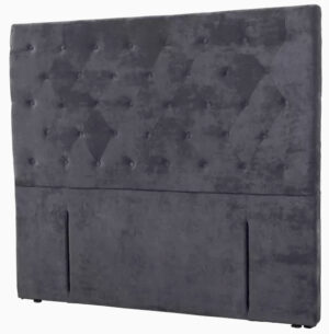 epsom-dark-grey-velvet-upholstered-headboard-queen