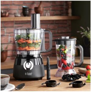 russell-hobbs-desire-matt-black-food-processor