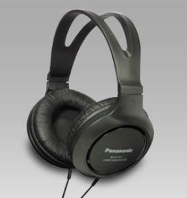 panasonic-closed-type-wired-headphones
