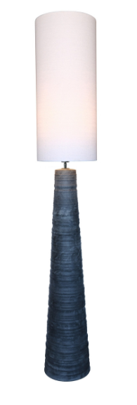 black-ceramic-floor-lamp-w-linen-shade-1770h