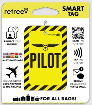 retreev-smart-luggage-tag-pilot-yellow