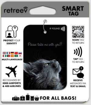 retreev-smart-luggage-tag-grey-kitten