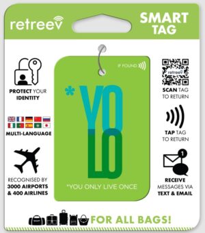 retreev-smart-luggage-tag-you-only-live-one-gree