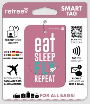 retreev-smart-luggage-tag-eat-sleep-fly-repeat