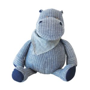 hippo-plush-blue-stripe-soft-toy-35cm-tall