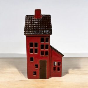 ceramic-large-red-tealight-house-115x88x22h