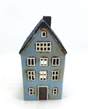ceramic-light-blue-tealight-house-125x9x235h