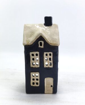 ceramic-navy-cottage-tealight-house-9x8x195h