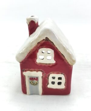 ceramic-xmas-red-cottage-tealight-house-95x9x125