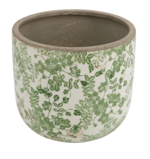 green-leaf-ceramic-planter-200x200x175h