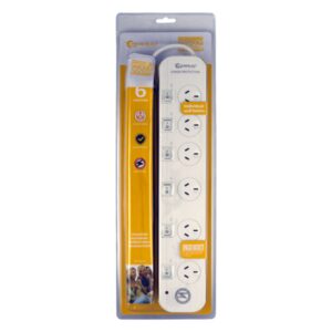 sansai-6-way-surge-powerboard