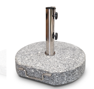 umbrella-base-granite-40kg-wstainless-stem-wheel