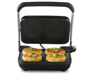 sunbeam-cafe-style-4-sl-sandwich-maker-flat-press