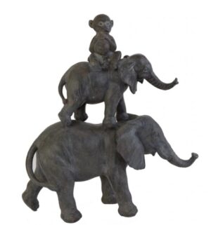 stacking-african-animals-resin-33x13x37cm