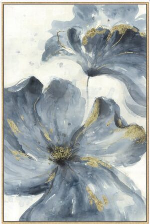 etre-fleur-bleue-canvas-80x120cm