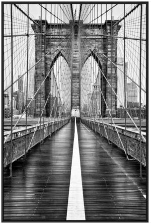 new-york-ii-canvas-wblack-frame-80x120cm