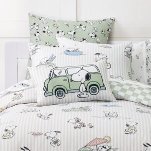 kids-snoopy-beach-vibes-oblong-cushion-30x50cm
