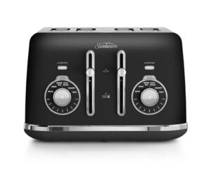 sunbeam-4-slice-toaster-alinea-select-black