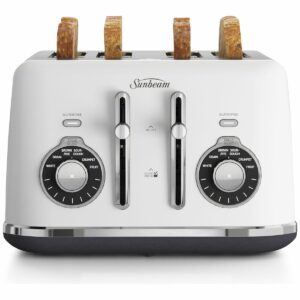 sunbeam-4-slice-toaster-alinea-select-white