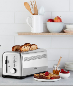 sunbeam-4-slice-stainless-steel-toaster