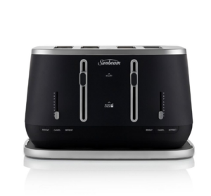 sunbeam-kyoto-4-slice-toaster-black