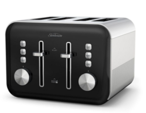 sunbeam-simply-shine-4-slice-toaster-black