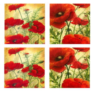 poppies-set-of-4-coasters