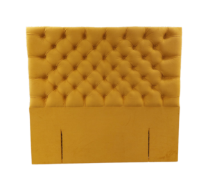 Tufted Headboard In Selected Fabric Double Size