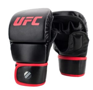 ufc-contender-mma-8-oz-sparring-gloves-sm-black