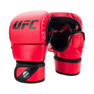 ufc-contender-mma-8-oz-sparring-gloves-sm-red