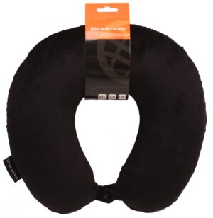 black-memory-foam-travel-pillow