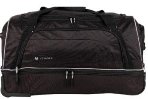 voyager-traverse-black-wheeled-duffle-66x36x39cm