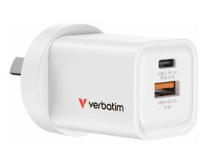 verbatium-35w-gan-charger-1-x-usb-c-1-x-usb-a