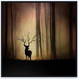 legendes-dautomne-box-frame-print-30x30cm