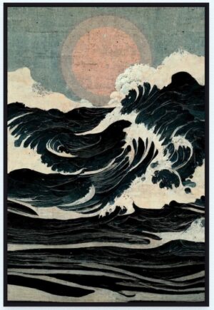 wild-waves-box-frame-print-265x40cm